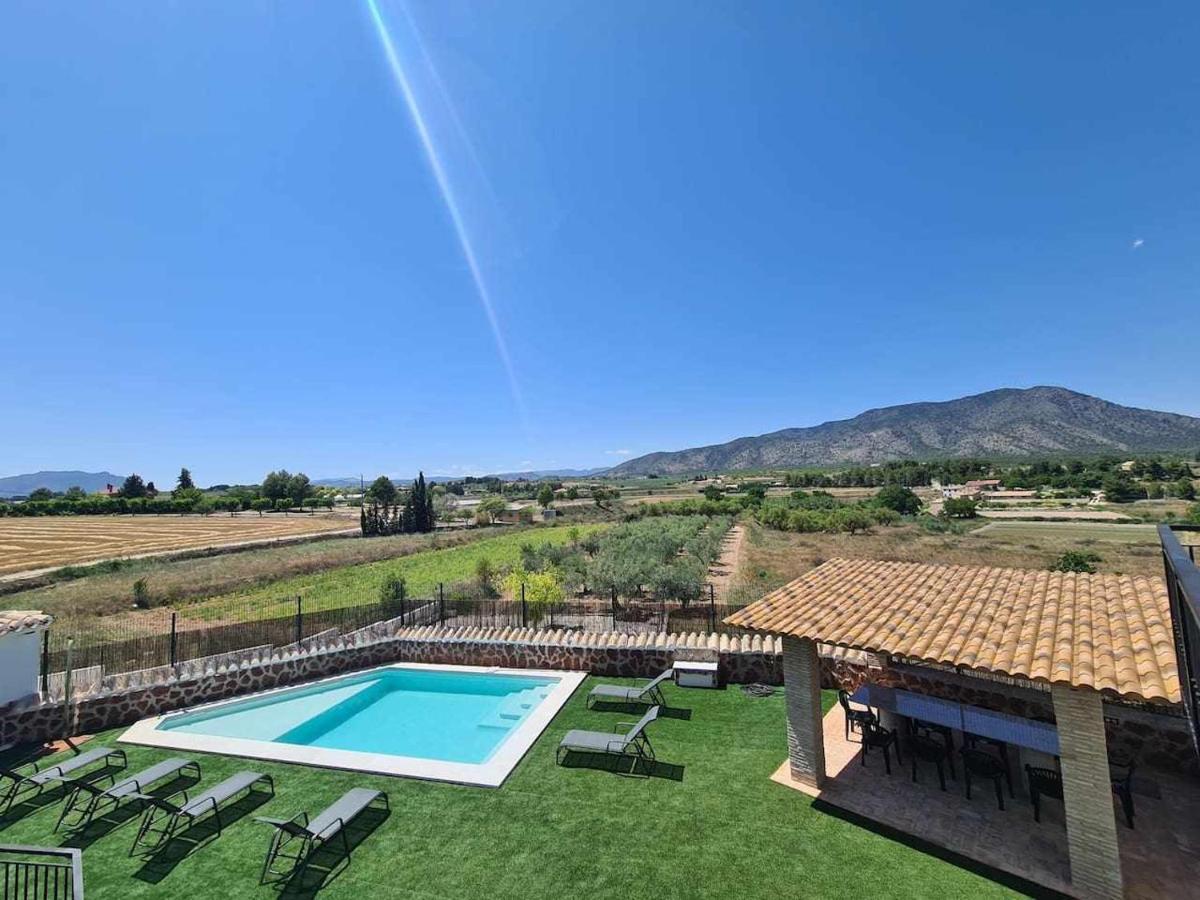 Casa Rural Las Tosquillas Caravaca de la Cruz Kültér fotó
