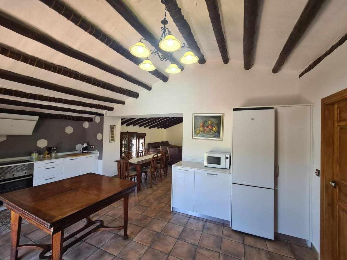 Casa Rural Las Tosquillas Caravaca de la Cruz Kültér fotó