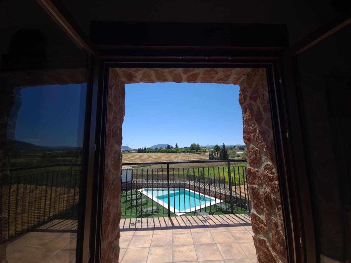 Casa Rural Las Tosquillas Caravaca de la Cruz Kültér fotó