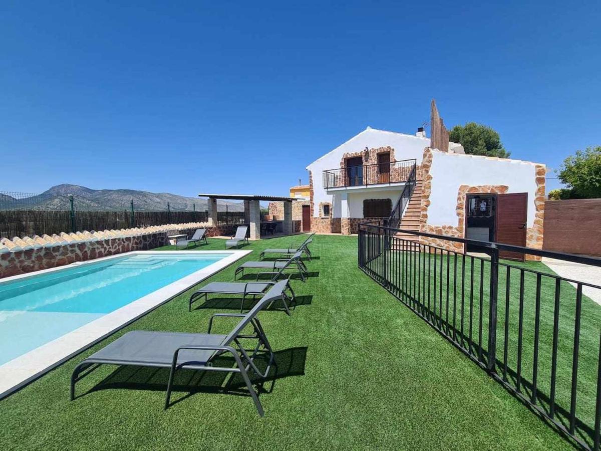 Casa Rural Las Tosquillas Caravaca de la Cruz Kültér fotó