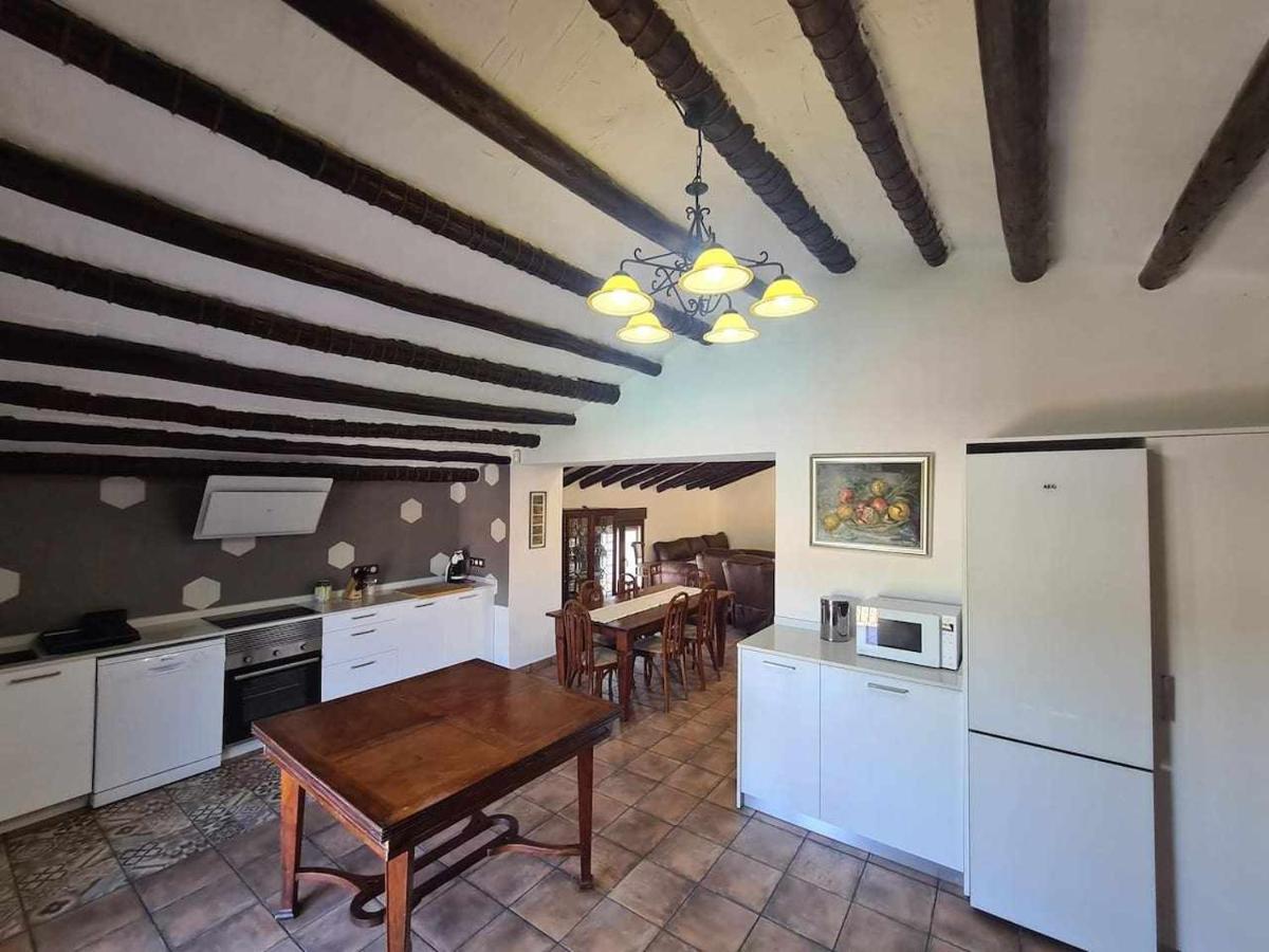 Casa Rural Las Tosquillas Caravaca de la Cruz Kültér fotó