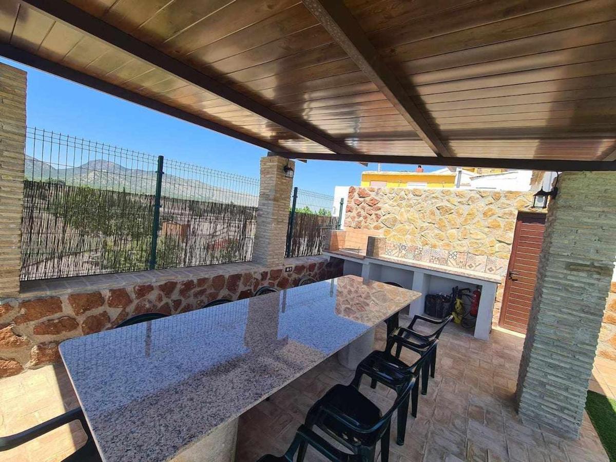 Casa Rural Las Tosquillas Caravaca de la Cruz Kültér fotó