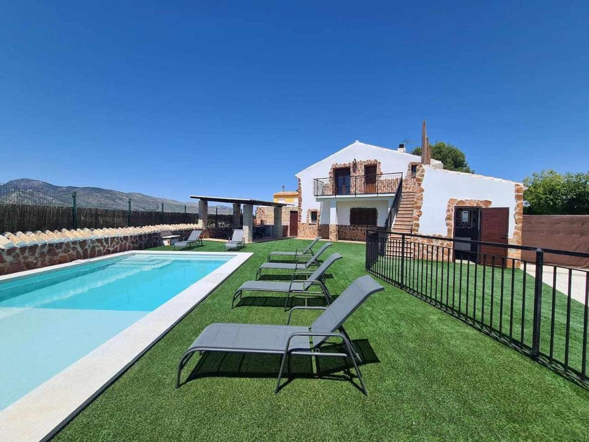 Casa Rural Las Tosquillas Caravaca de la Cruz Kültér fotó
