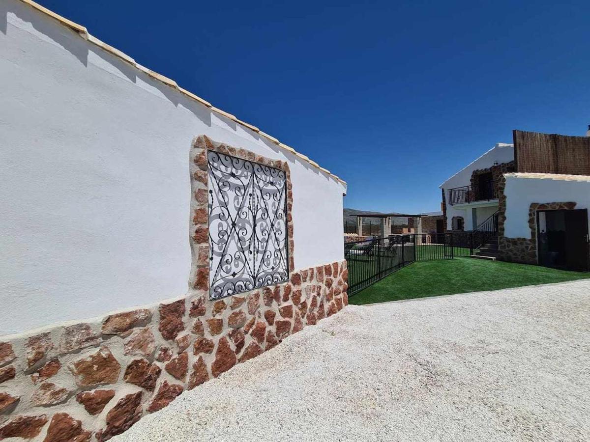 Casa Rural Las Tosquillas Caravaca de la Cruz Kültér fotó