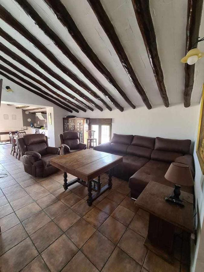 Casa Rural Las Tosquillas Caravaca de la Cruz Kültér fotó