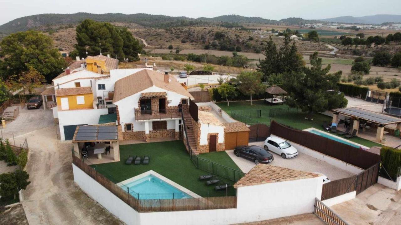 Casa Rural Las Tosquillas Caravaca de la Cruz Kültér fotó