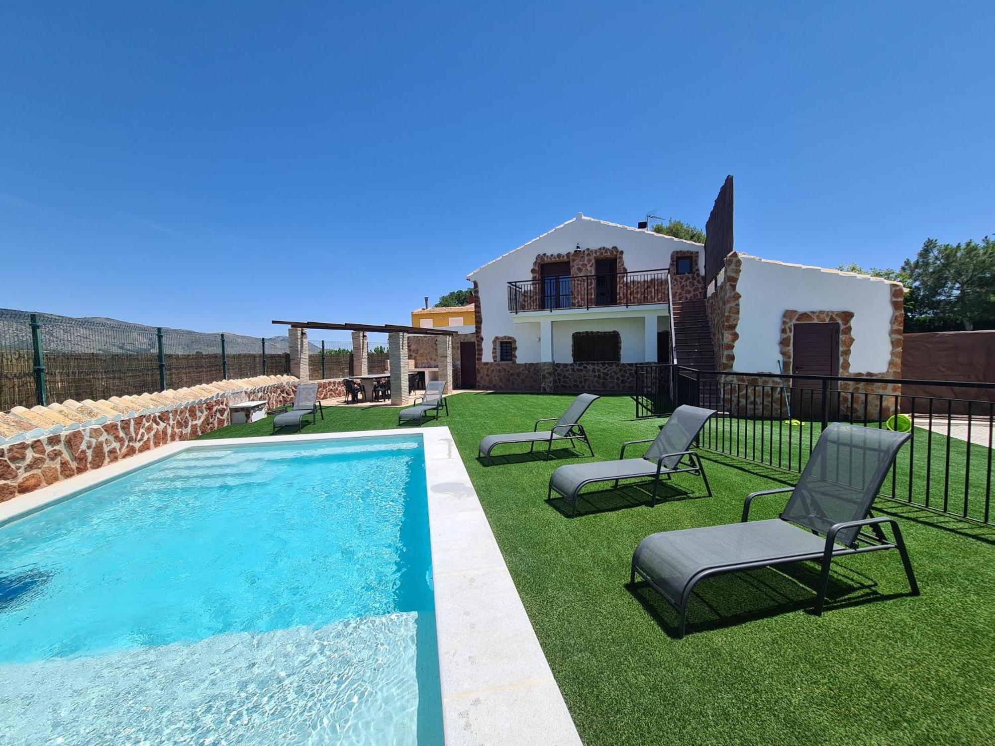 Casa Rural Las Tosquillas Caravaca de la Cruz Kültér fotó